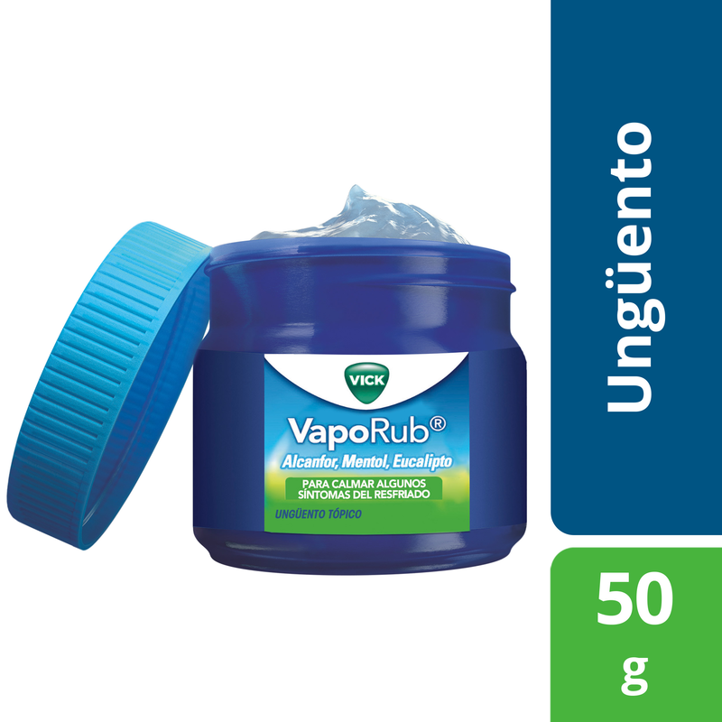 VICK VAPORUB TARRO 50GR